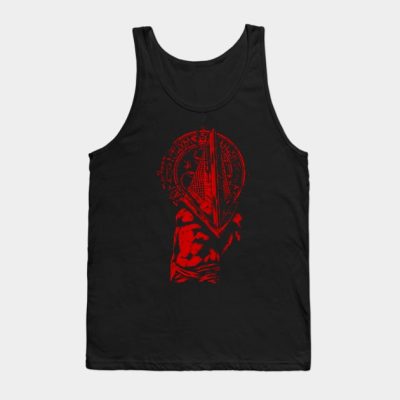 Red Pyramid Thing Tank Top Official Silent Hill Merch