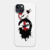 Silent Hill Trash Polka Design Phone Case Official Silent Hill Merch