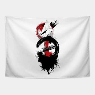 Silent Hill Trash Polka Design Tapestry Official Silent Hill Merch