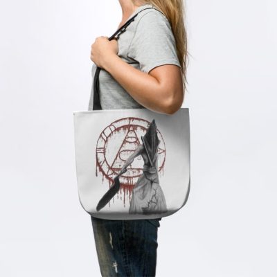 Pyramid Head Tote Official Silent Hill Merch