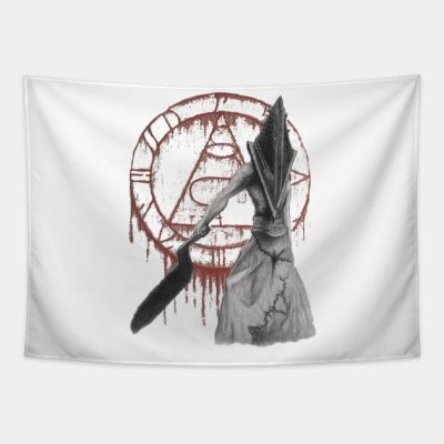 Pyramid Head Tapestry Official Silent Hill Merch