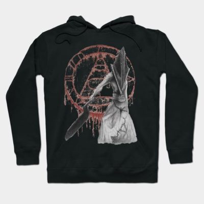 Pyramid Head Hoodie Official Silent Hill Merch