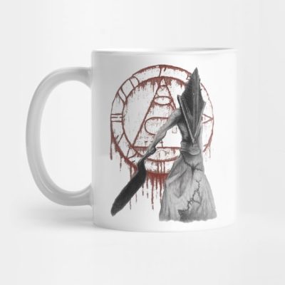 Pyramid Head Mug Official Silent Hill Merch