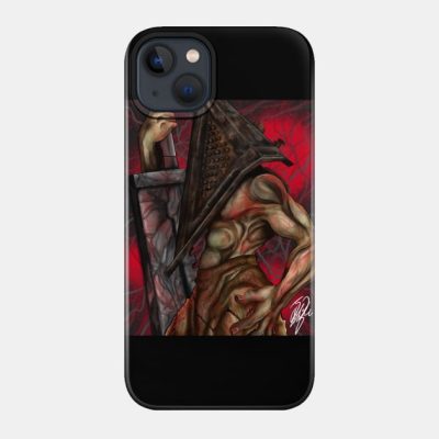 The Silent Terror Phone Case Official Silent Hill Merch