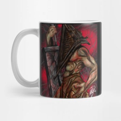 The Silent Terror Mug Official Silent Hill Merch