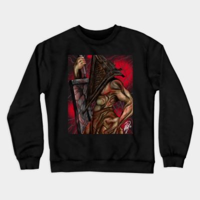 The Silent Terror Crewneck Sweatshirt Official Silent Hill Merch