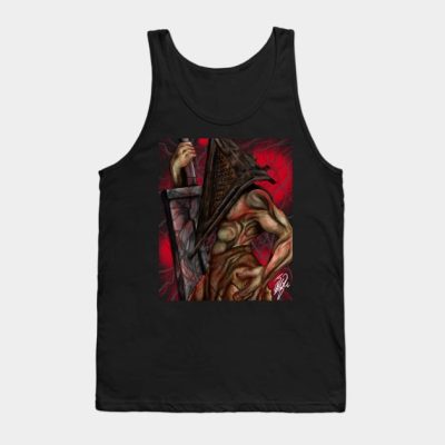 The Silent Terror Tank Top Official Silent Hill Merch