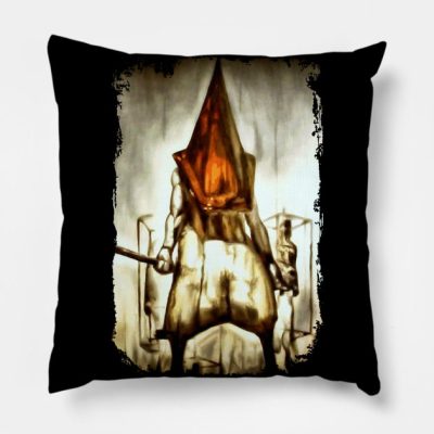 Triangle Thing Throw Pillow Official Silent Hill Merch