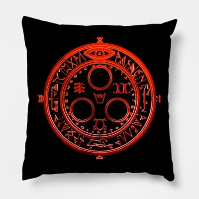 Silent Hill Throw Pillow Official Silent Hill Merch