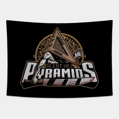 Silent Hill Pyramids Sports Team Tapestry Official Silent Hill Merch