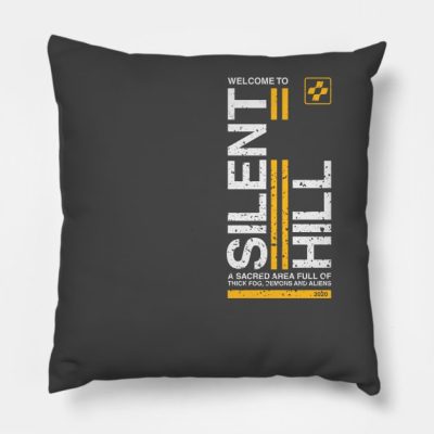 Silent Hill Game Throw Pillow Official Silent Hill Merch