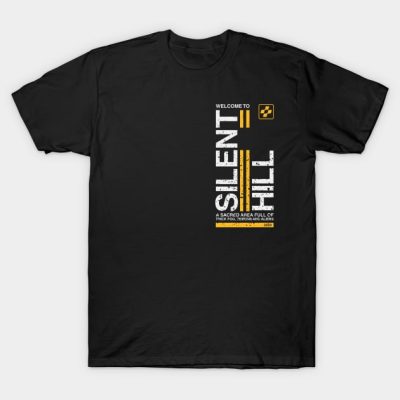 Silent Hill Game T-Shirt Official Silent Hill Merch