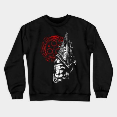 Chain Link And Fog Crewneck Sweatshirt Official Silent Hill Merch