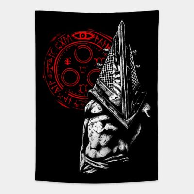 Chain Link And Fog Tapestry Official Silent Hill Merch