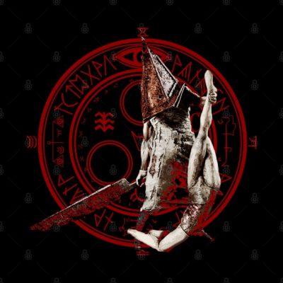 Pyramid Head Tapestry Official Silent Hill Merch