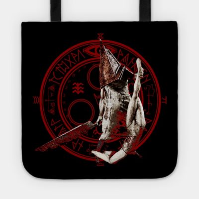 Pyramid Head Tote Official Silent Hill Merch