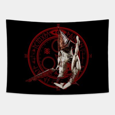 Pyramid Head Tapestry Official Silent Hill Merch