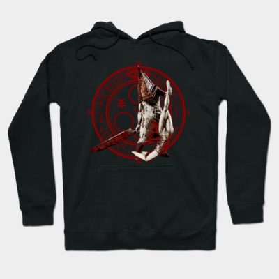 Pyramid Head Hoodie Official Silent Hill Merch