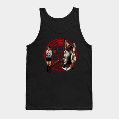 Pyramid Head Tank Top Official Silent Hill Merch