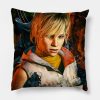 Silent Hill 3 Throw Pillow Official Silent Hill Merch