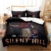 Movie Silent Hill Bedding Set Single Twin Full Queen King Size Bed Set Aldult Kid Bedroom 12 - Silent Hill Store