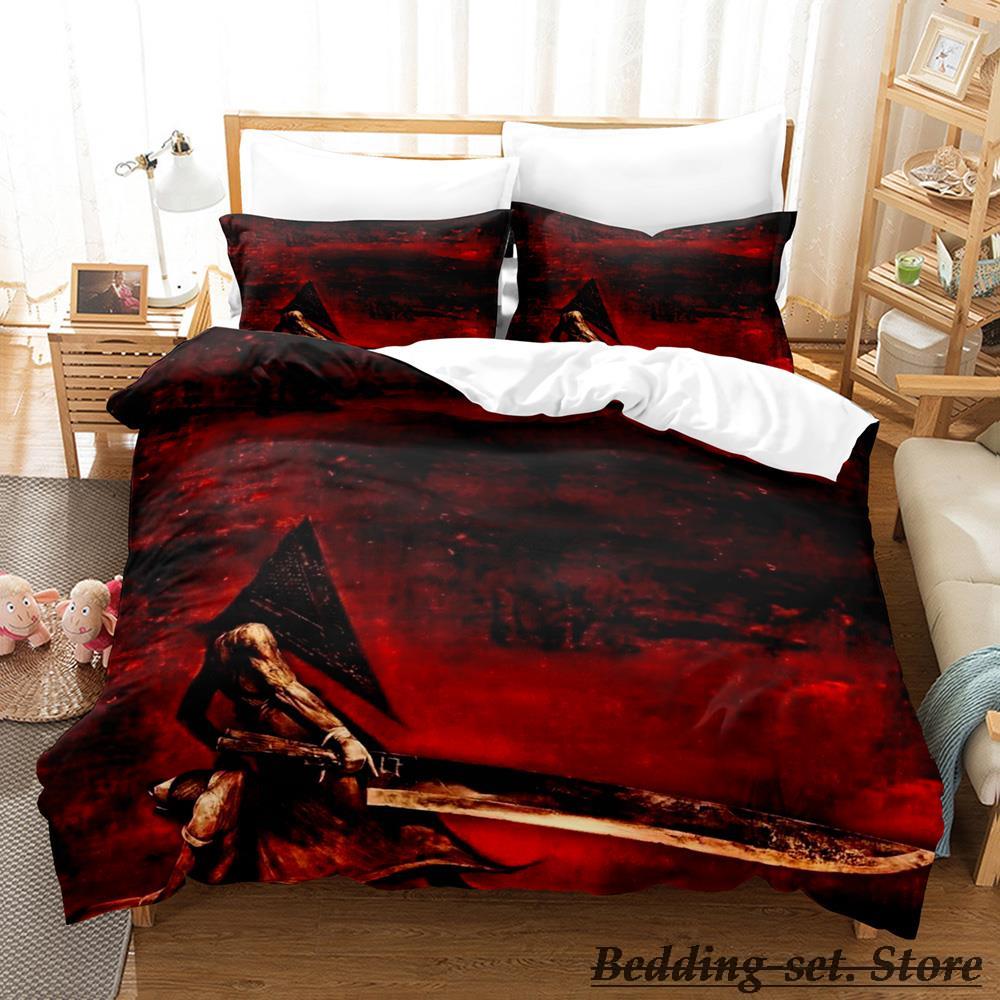 Pyramid Silent Hill Bedding Set