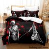 Movie Silent Hill Bedding Set Single Twin Full Queen King Size Bed Set Aldult Kid Bedroom 8 - Silent Hill Store