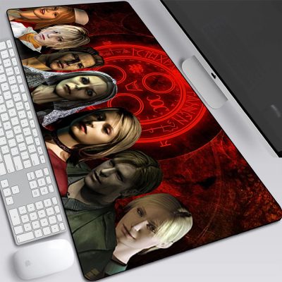 Silent Hill 3 Large Gaming Mouse Pad Computer Laptop Mousepad Keyboard Pad Desk Mat Gamer Mouse 12 - Silent Hill Store