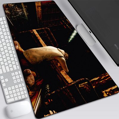 Silent Hill 3 Large Gaming Mouse Pad Computer Laptop Mousepad Keyboard Pad Desk Mat Gamer Mouse 17 - Silent Hill Store