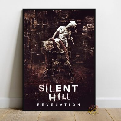 Silent Hill Movie Poster Home Decor Canvas Art Silk Posters and Prints Wall Art For Cafe 10 - Silent Hill Store