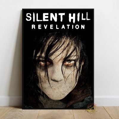 Silent Hill Movie Poster Home Decor Canvas Art Silk Posters and Prints Wall Art For Cafe 11 - Silent Hill Store