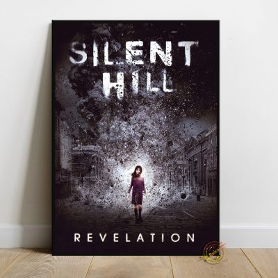 Silent Hill Movie Poster Home Decor Canvas Art Silk Posters and Prints Wall Art For Cafe 12 - Silent Hill Store