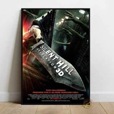 Silent Hill Movie Poster Home Decor Canvas Art Silk Posters and Prints Wall Art For Cafe 13 - Silent Hill Store