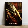 Silent Hill Movie Poster Home Decor Canvas Art Silk Posters and Prints Wall Art For Cafe 5 - Silent Hill Store