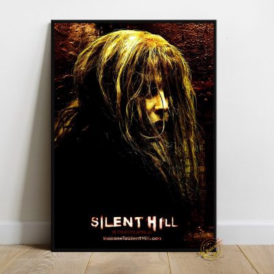 Silent Hill Movie Poster Home Decor Canvas Art Silk Posters and Prints Wall Art For Cafe 8 - Silent Hill Store