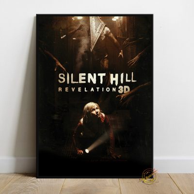 Silent Hill Movie Poster Home Decor Canvas Art Silk Posters and Prints Wall Art For Cafe 9 - Silent Hill Store