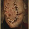 Silent Hill Posters Movie Wall Stickers Kraft Paper Paper Prints High Definition Livingroom Bedroom Home Decoration 1 - Silent Hill Store