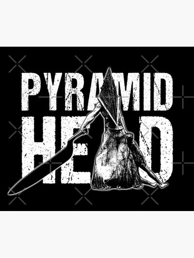 Pyramid Head Tapestry Official Silent Hill Merch