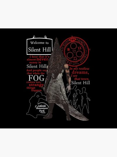 Silent Hill Tapestry Official Silent Hill Merch