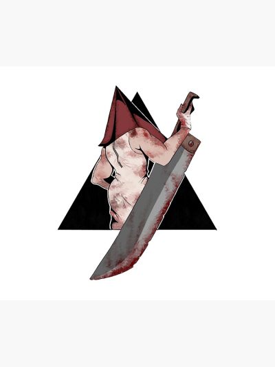 Pyramid Head Silent Hill Tapestry Official Silent Hill Merch