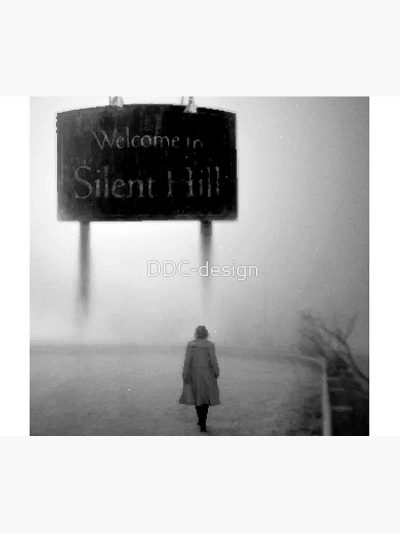 Welcome To Silent Hill Tapestry Official Silent Hill Merch