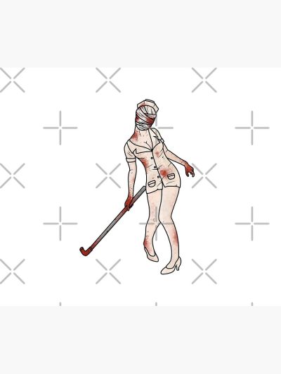 Silent Hill Nurse Tapestry Official Silent Hill Merch