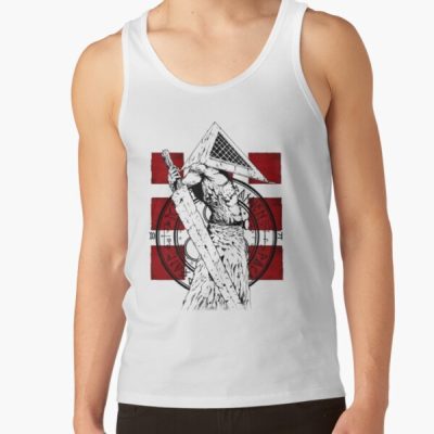 Pyramid Head Tribute Tank Top Official Silent Hill Merch