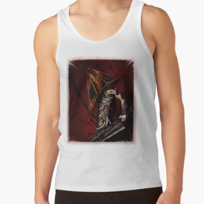 Pyramid Head Tank Top Official Silent Hill Merch