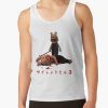 Blue Robbie Wins! - Silent Hill Tank Top Official Silent Hill Merch