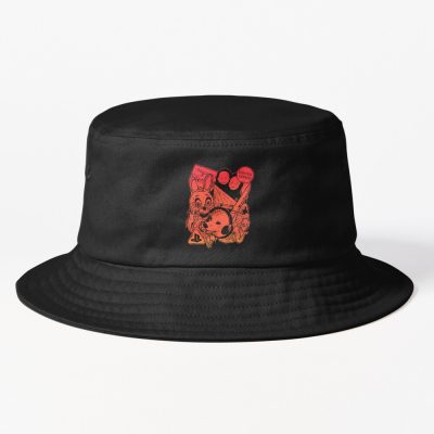 Silent Hill Retro Vintage Design Bucket Hat Official Silent Hill Merch