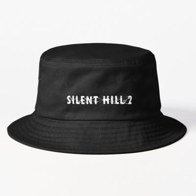 Silent Hill 2 Logo Bucket Hat Official Silent Hill Merch