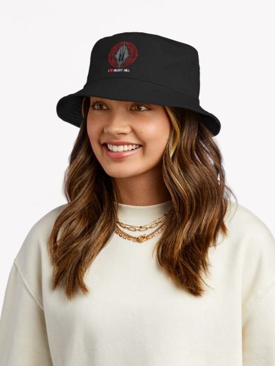 I Love Silent Hill Bucket Hat Official Silent Hill Merch