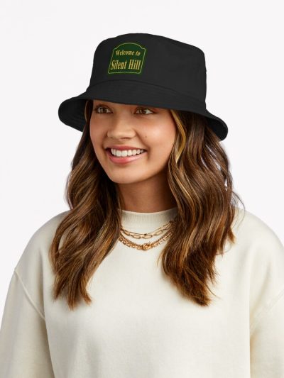 Welcome To Silent Hill Bucket Hat Official Silent Hill Merch