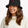 Silent Seal Of The Sun Behind The Hill - Blood Ink Bucket Hat Official Silent Hill Merch